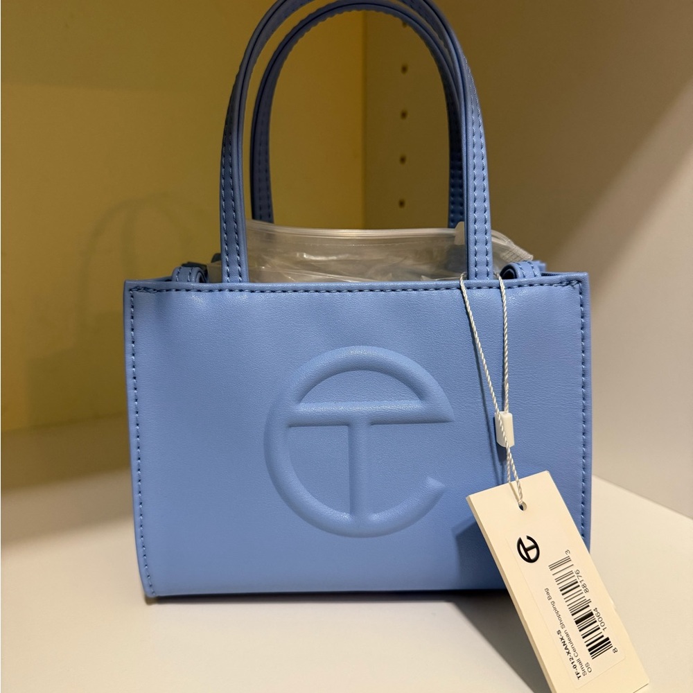 Telfar Cerulean Blue Mini Bag